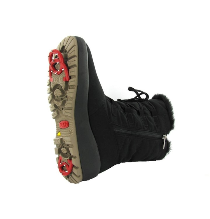 Nora OC dames snowboots zwart