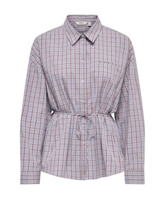 Dames blouse blauw