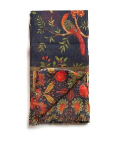 Dames sjaal multicolor