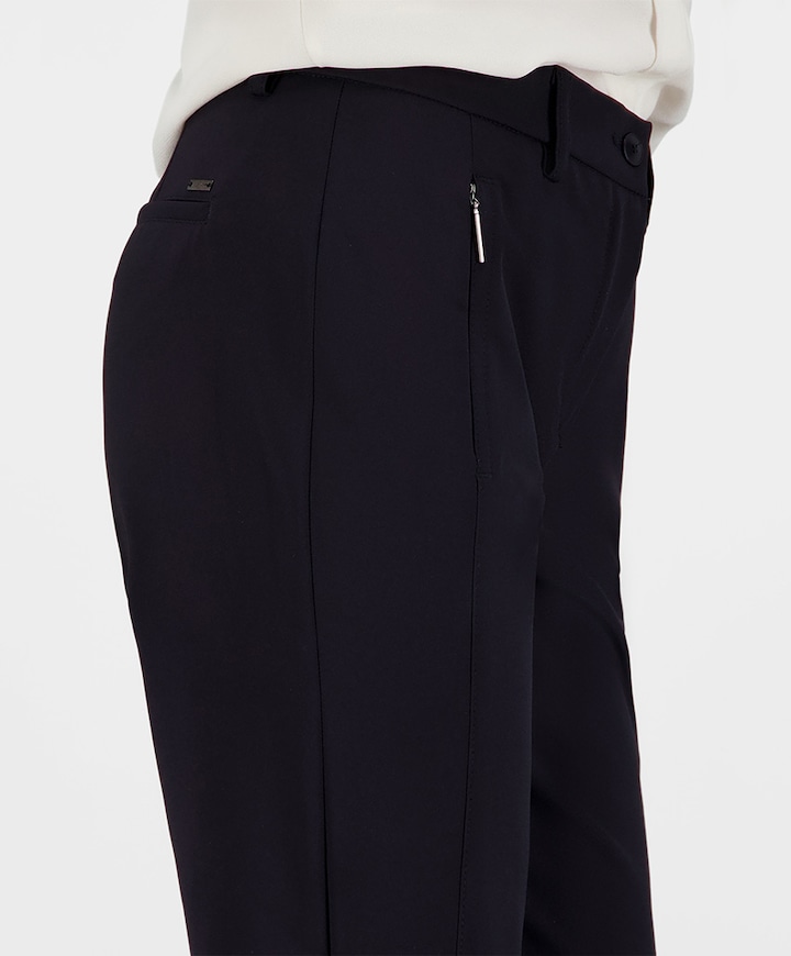 Hose Zigarette Feminine dames broek blauw