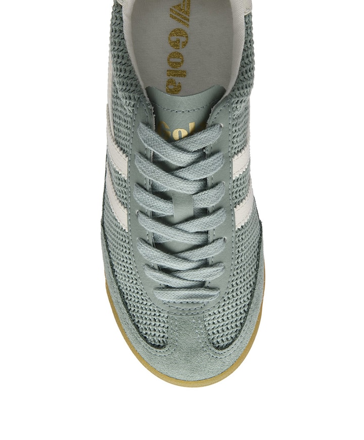 Tornado Zephyr dames sneakers groen