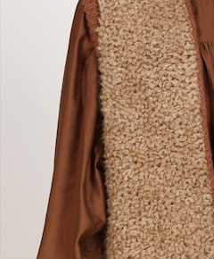 Dames gilet beige