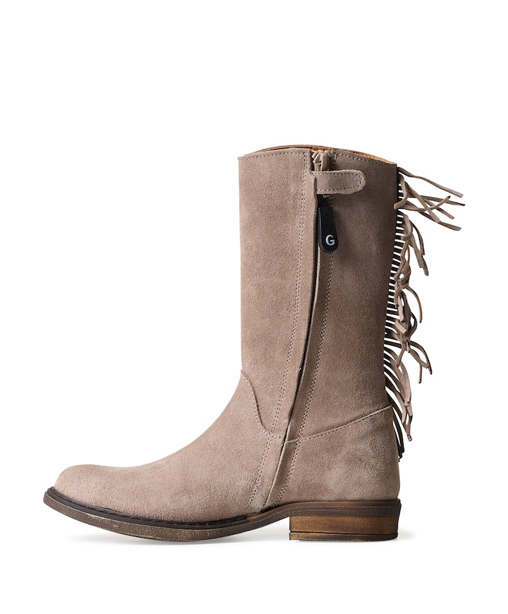 meisjes laarzen beige