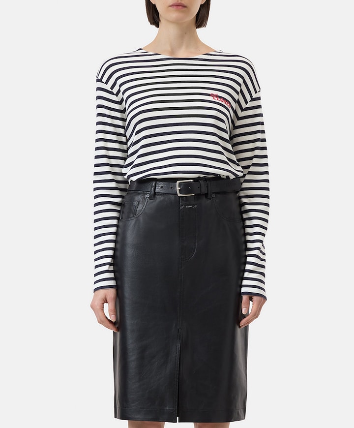 Longsleeve blauw