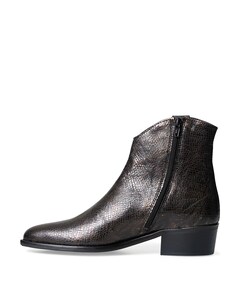 dames enkellaarzen bruin