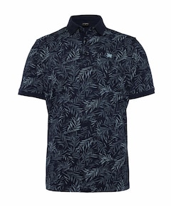 Heren polo blauw