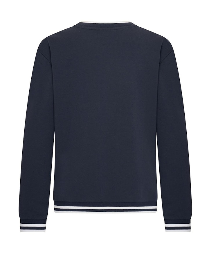 Dames sweater blauw