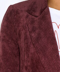 Dames blazer bordeaux