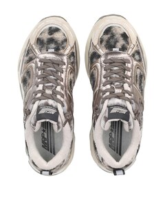 Amsterdam sneakers bruin