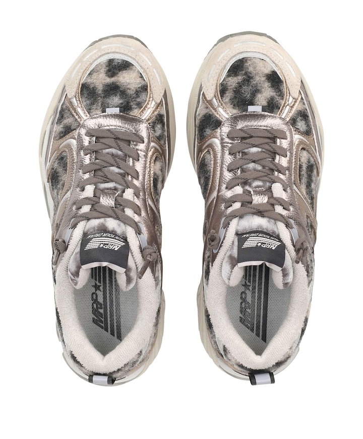 Amsterdam sneakers bruin