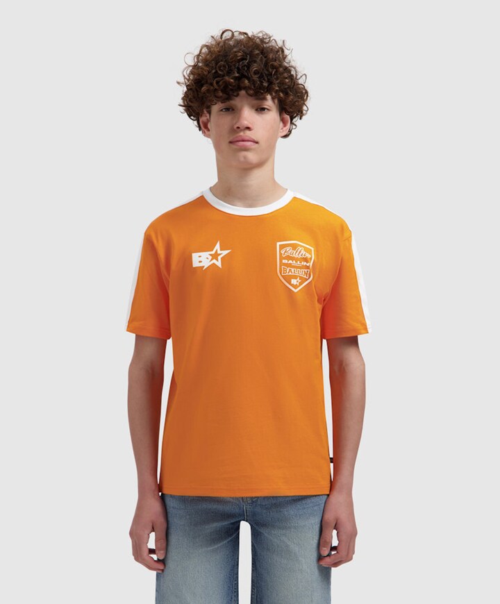 Jongens T-shirt oranje