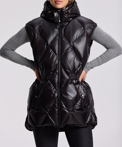 Dames bodywarmer zwart