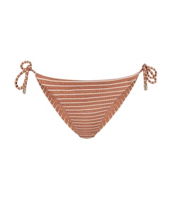 Dames bikinibroekje bruin