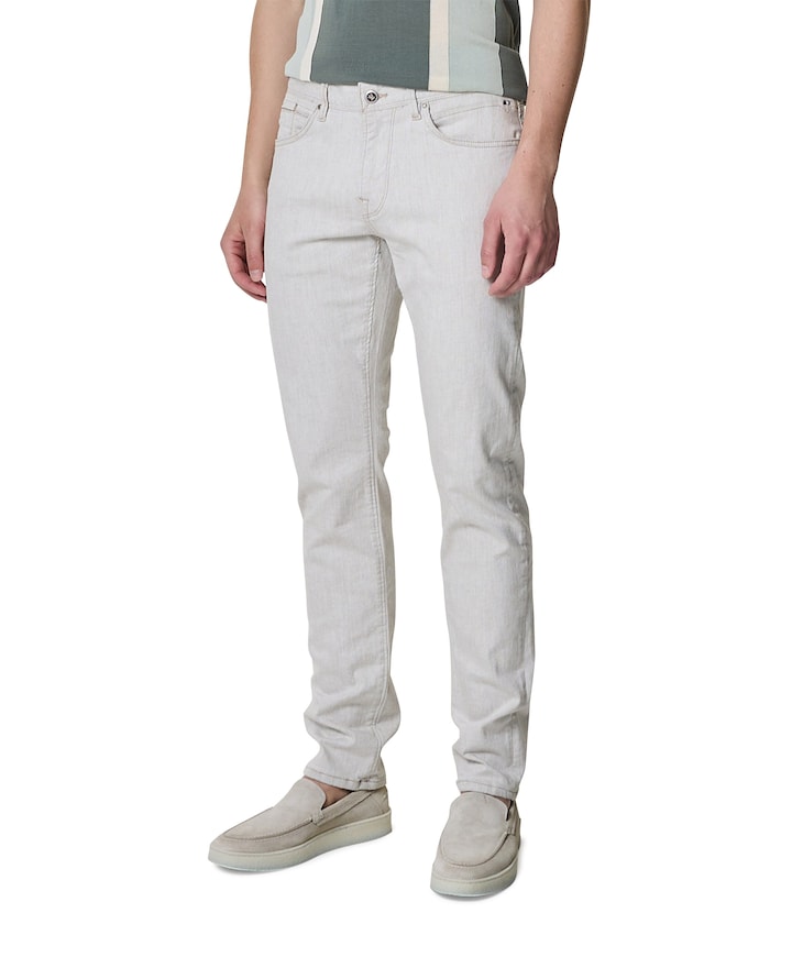 V7 RIDER 2.0 ECRU COLORED DENIM heren jeans ecru
