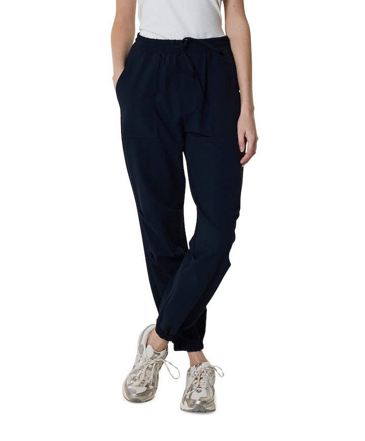 Broek blauw