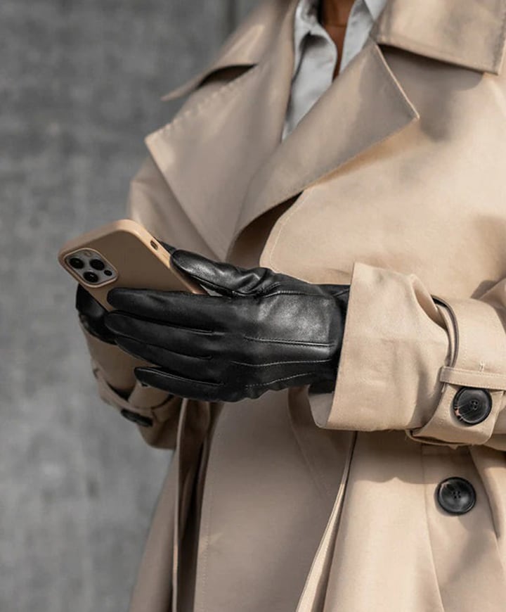 Dames handschoenen zwart