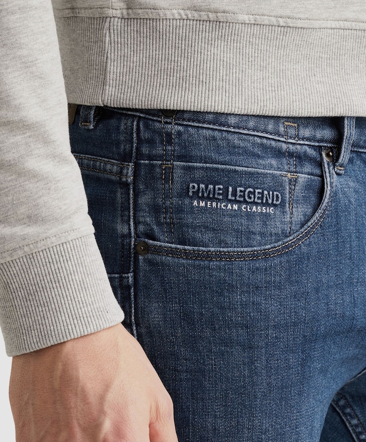 PME LEGEND NIGHTFLIGHT JEANS ELEME heren jeans blauw