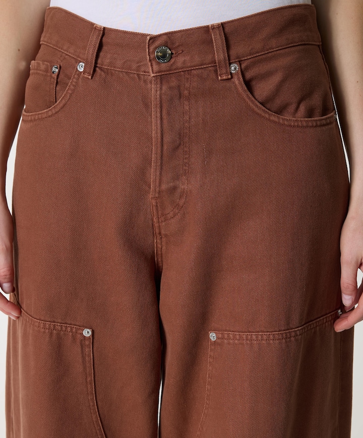 Legacy Soft dames jeans brique