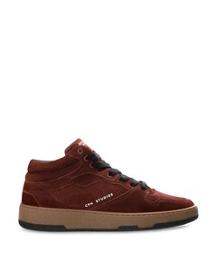 heren sneakers bruin