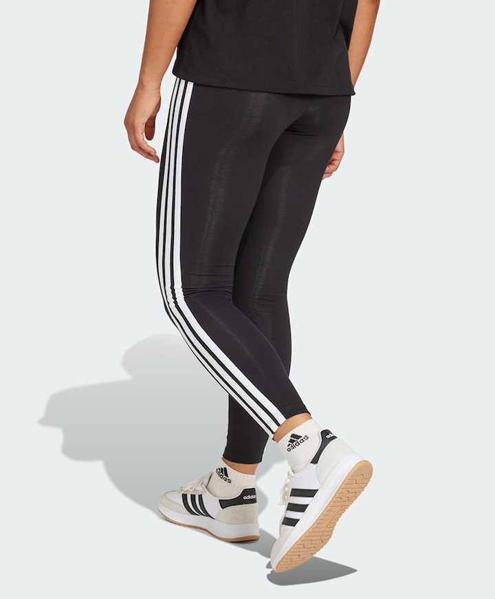 W 3s Sj Leg dames tight zwart