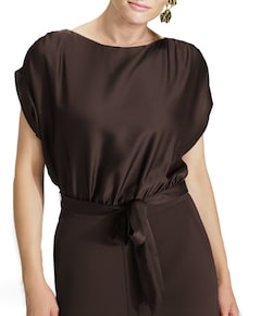 dames jumpsuit bruin