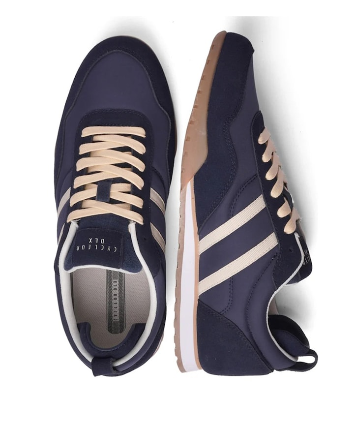CR10 heren sneakers blauw