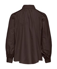 Dames blouse bruin