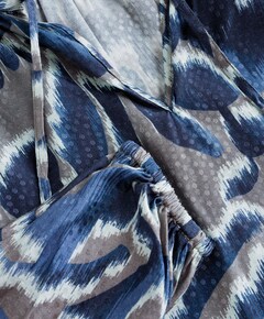 Dames blouse grijs