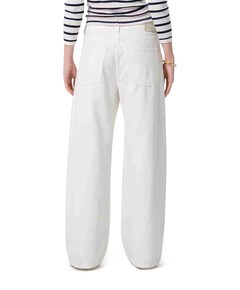 Brynn drawstring dames broek ecru