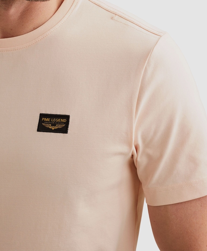 Heren T-shirt roze