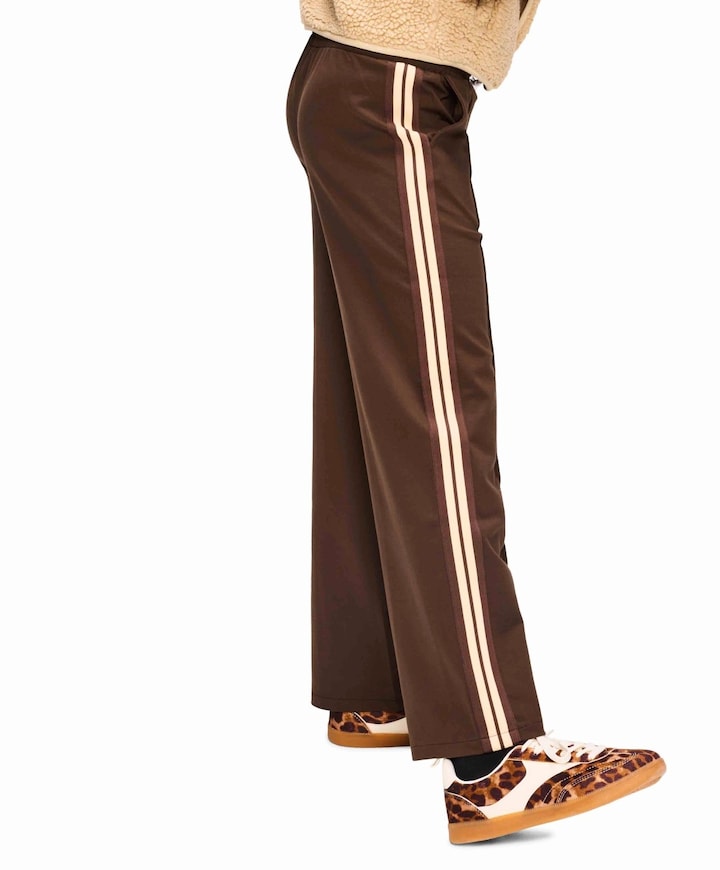 Lexia meisjes broek bruin