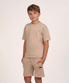 Hero Sweatshorts jongens korte broek bruin
