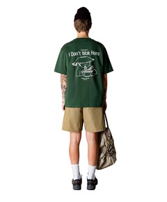 Heren T-shirt groen