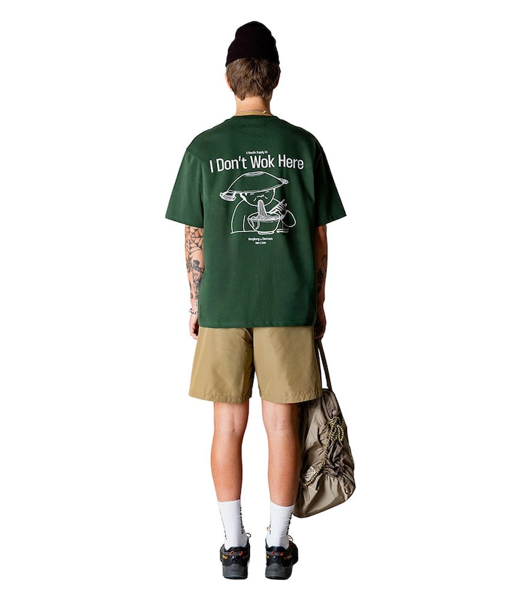 Heren T-shirt groen
