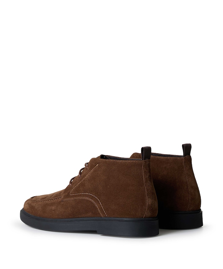 heren veterboots bruin
