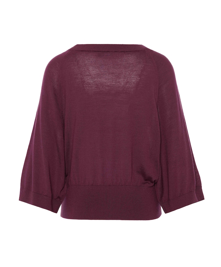 Dames trui bordeaux