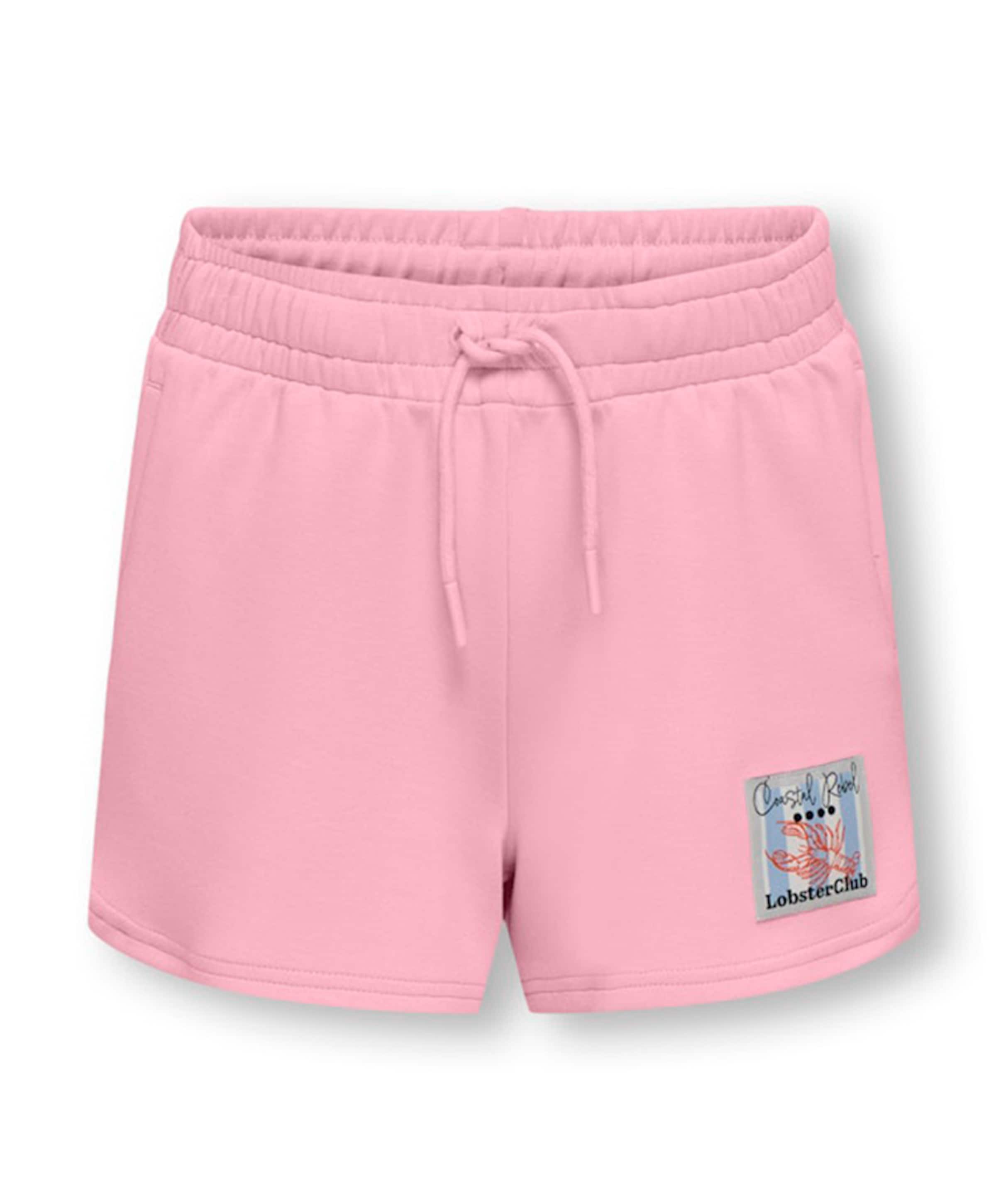 KOGADA SPORTS SHORTS SWT meisjes korte broek roze