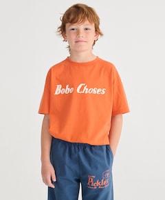 Jongens t-shirt rood