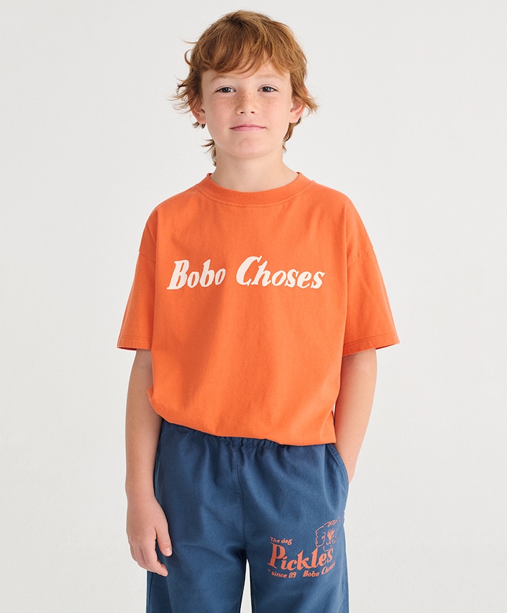 Jongens t-shirt rood