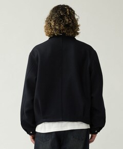Heren jas blauw