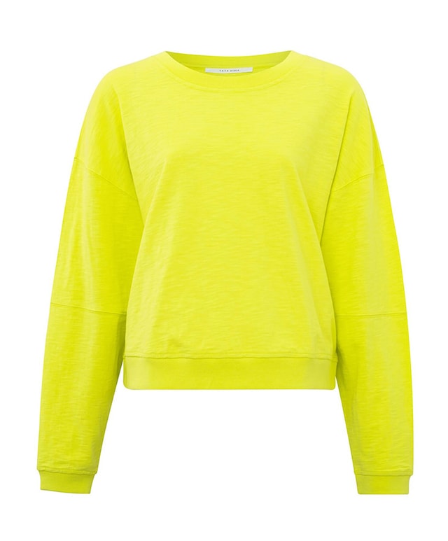 Sweater geel