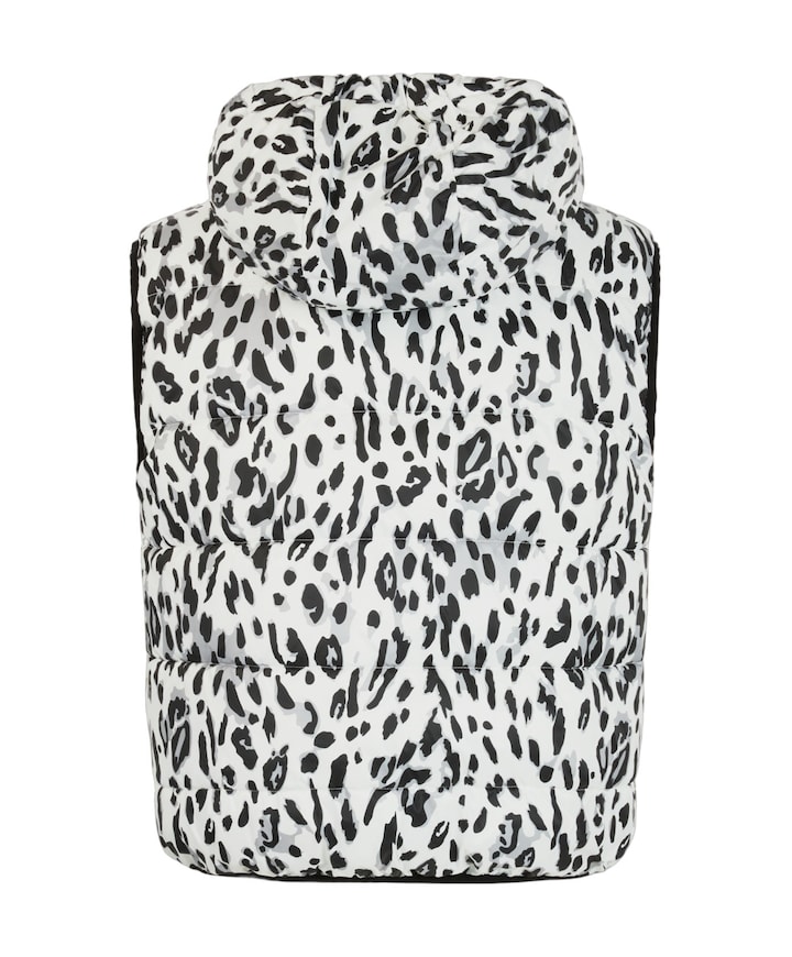 Dames bodywarmer wit
