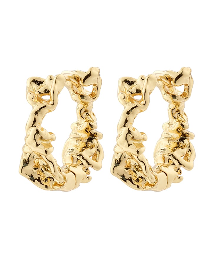Dames oorbellen goud