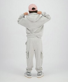 Jongens hoodie grijs