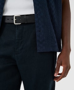 MAharlow heren korte broek blauw