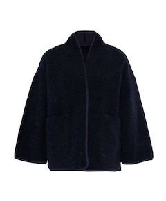 Dames jas blauw