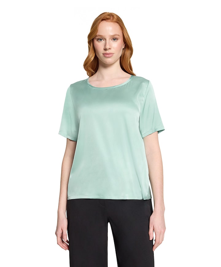 Dames blouse groen