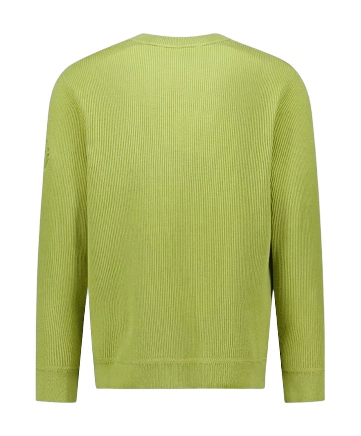 Heren trui groen