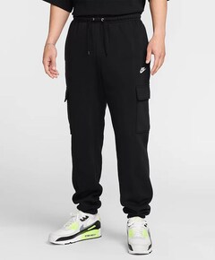 M Nk Club Bb Cargo Pant heren trainingsbroek zwart