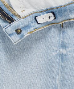 KOGJUICY LIFE WIDE LEG DNM DIA547 N meisjes jeans blauw